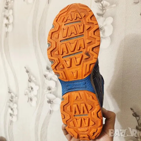 Водоустойчиви Маратонки Asics Gel-Venture 7 waterproof  номер 46, снимка 12 - Маратонки - 49250404