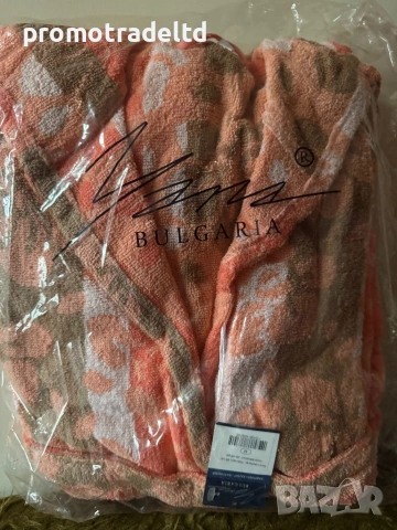 Качествен Дамски халат Българско производство Яна Yana, снимка 6 - Други - 53521164