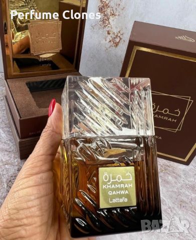 Унисекс Парфюм ◇Khamrah Qahwa Lattafa Perfumes, снимка 6 - Унисекс парфюми - 46115009