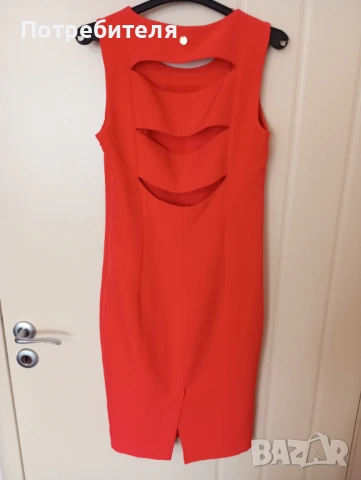 Дамска рокля 42 размер , снимка 4 - Рокли - 53753099