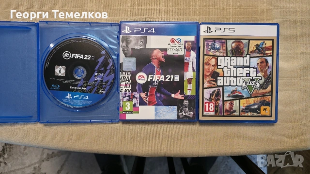 игри за плейстейшън 4/5, снимка 4 - Игри за PlayStation - 53923467