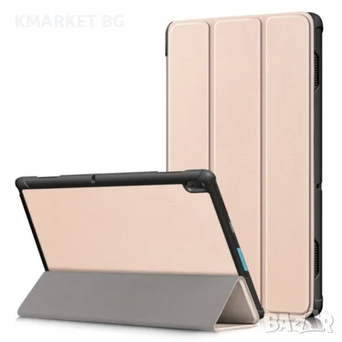 Lenovo Tab E10 TB-X104F Кожен Калъф и Протектор, снимка 5 - Калъфи, кейсове - 48259029