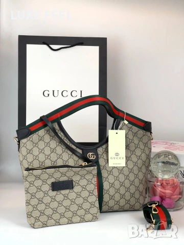 GUCCI ⚜️Дамски Чанти , снимка 6 - Чанти - 54193590