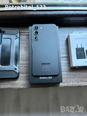 Samsung S23 Black 128GB, снимка 1 - Samsung - 46231409