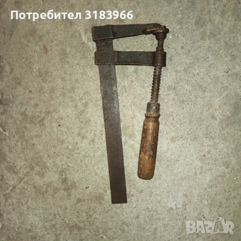 дърводелска стяга българска., снимка 4 - Клещи - 40581923