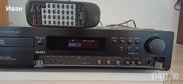 Аудио система DENON RCD-100, снимка 2 - Аудиосистеми - 54006534