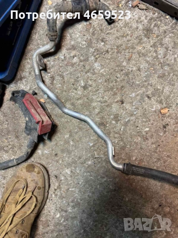 Алуминиево водно съединение Ауди Audi само за 60лв. 4H0121485AB