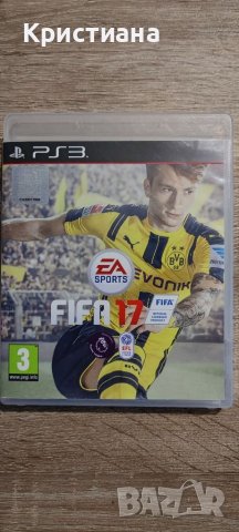 FIFA 17 за PS3, снимка 1 - PlayStation конзоли - 46368312