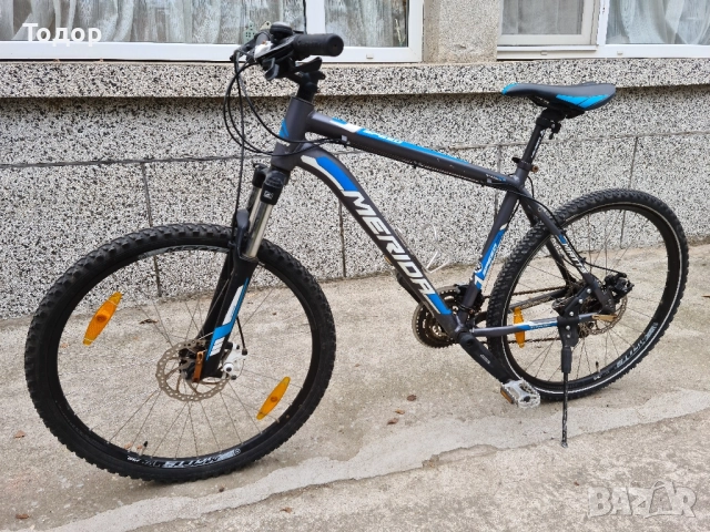 Алуминиев байк MERIDA, снимка 4 - Велосипеди - 52134454