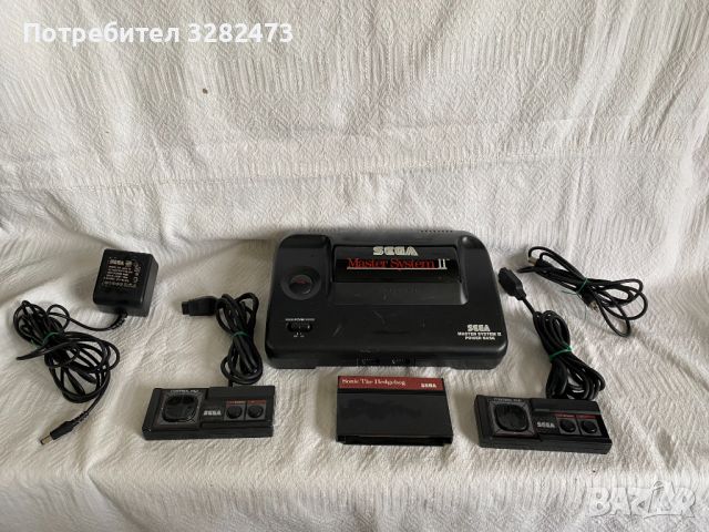 sega master system, снимка 1 - Други игри и конзоли - 45583751