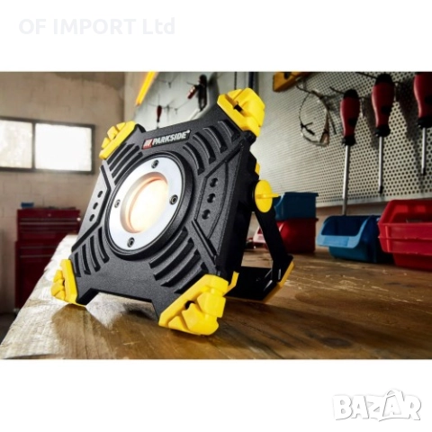 Акумулаторен работен прожектор PARKSIDE, снимка 2 - Прожектори - 51741777