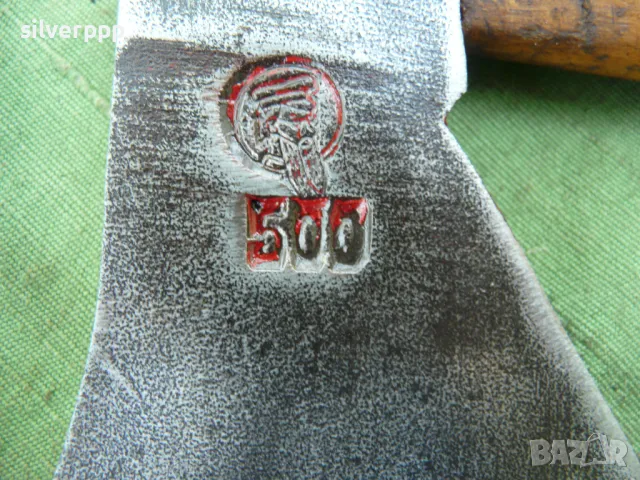  Стар немски топор - 570 , снимка 3 - Други ценни предмети - 50243753