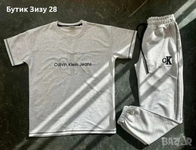 Calvin Klein, 6 ЦВЯТА дамски екипи, УНИКАЛНИ МОДЕЛИ 2025, снимка 8 - Спортни екипи - 49220422