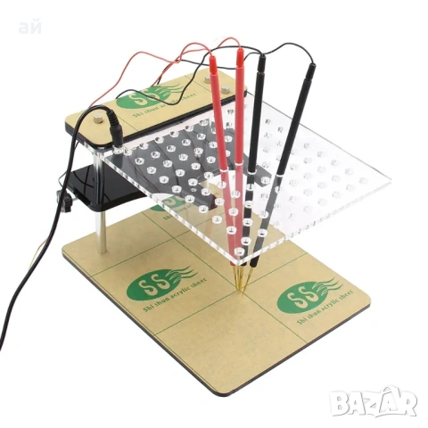 BDM Рамка / BDM Frame за програматори KESS, KTAG, MPPS, FLEX...