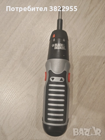 Black and Decker електрическа отвертка , снимка 2 - Други инструменти - 52554120