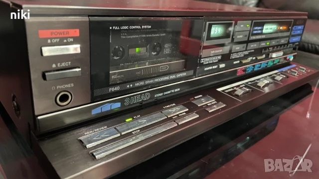 AIWA AD-F640Z  3 HЕAD, снимка 5 - Декове - 50947063