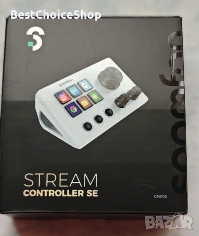 SOOMFON Stream Controller SE Deck с 6 макро бутона, персонализирани LCD бутони – PC/Mac, снимка 9 - Друга електроника - 53625518