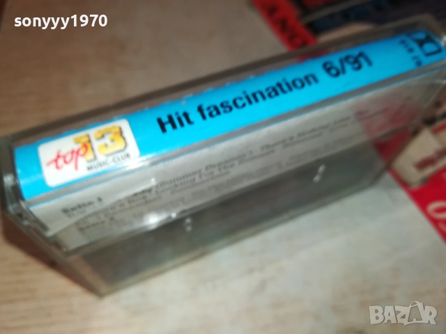 HIT FASCINATION 6/91-ORIGINAL TAPE 2208251851, снимка 3 - Аудио касети - 51456994