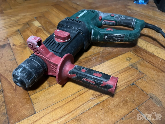 Перфоратор Parkside, снимка 4 - Перфоратори - 53520304