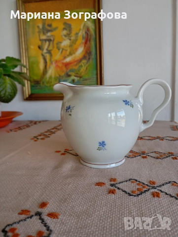 Български порцелан от старо време, - Лабораторна колба ГДР, - Полска керамика, снимка 7 - Антикварни и старинни предмети - 48965480