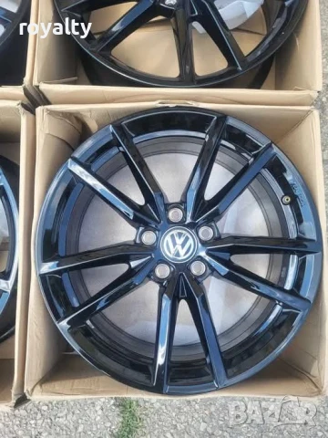 5х112 18 Джанти Оригинални VW Golf GTI Чисто нови 5x112, снимка 9 - Аксесоари и консумативи - 51222380