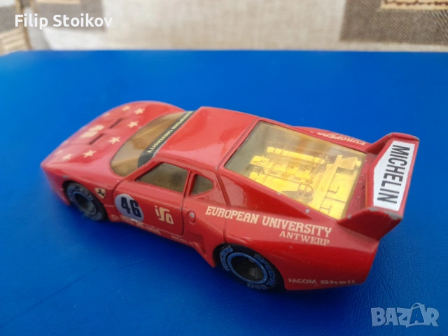 Мачбокс Макау Ферари 1984г., снимка 2 - Коли, камиони, мотори, писти - 53669990