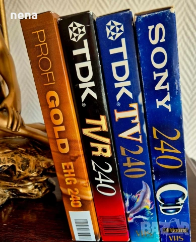 Видео Касети TDK 24O .Бонус при покупка на всички. 