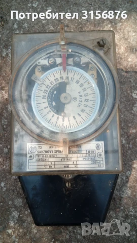 Часовник за електромер Krizik