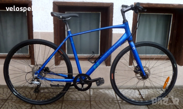 НИШИКИ ! Трекинг-Фитнес велосипед ! 1х8 скорости ! Хидравлики диск !, снимка 7 - Велосипеди - 52308673