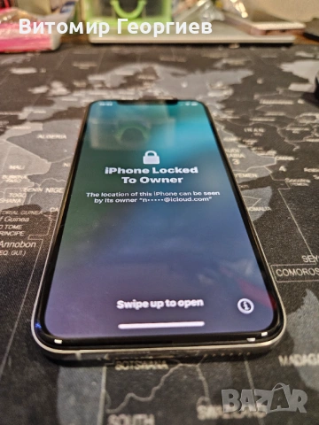 iPhone XS - За части (Заключен iCloud), снимка 4 - Apple iPhone - 54297892
