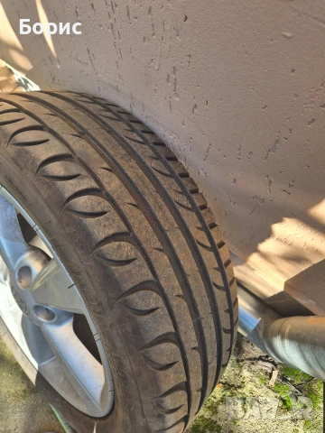 джанти със гуми за нисан 17, снимка 3 - Гуми и джанти - 54295335