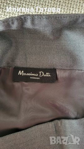 Пола Massimo dutti р-р С, обличана броени пъти, снимка 3 - Поли - 48332320