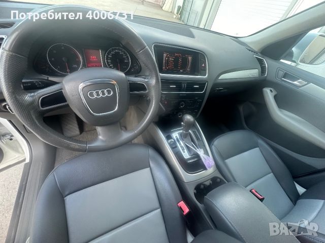 Audi Q5, снимка 8 - Автомобили и джипове - 46395685