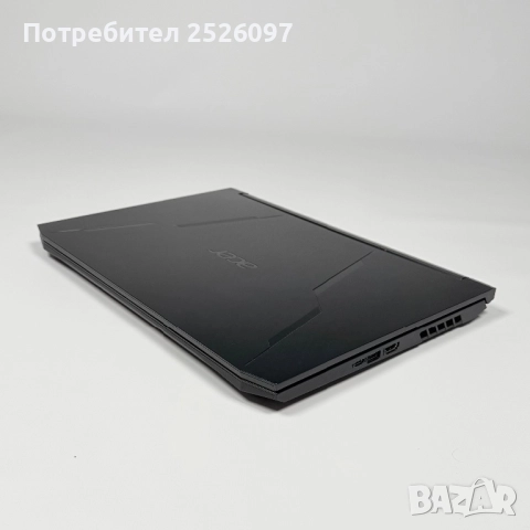 Acer Nitro 5/144Hz 15.6”/RTX 3070 8GB/Ryzen 7 5800H/16GB/1TB NVMe/RGB, снимка 7 - Лаптопи за игри - 51986183