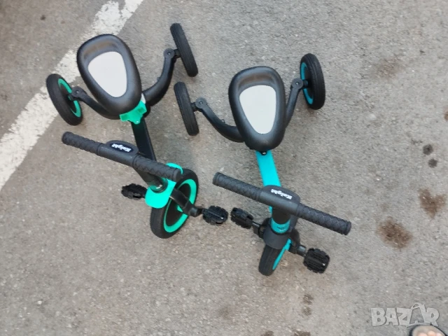 2 Бр. Мултифункционални Баланс Колела KNIGHT 4в1, снимка 10 - Детски велосипеди, триколки и коли - 50984273