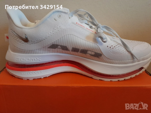 Супер Изгодно Nike Air Zoom Pegasus Premium БЯЛ Размер EU45, снимка 5 - Спортни обувки - 52105379