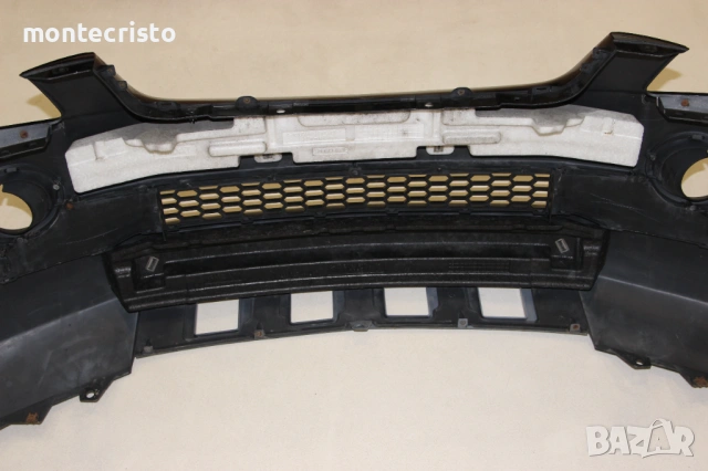 Предна броня Chevrolet Captiva (2006-2011г.) с отвори за пръскалки за фаровете Шевролет Каптива, снимка 9 - Части - 53994285