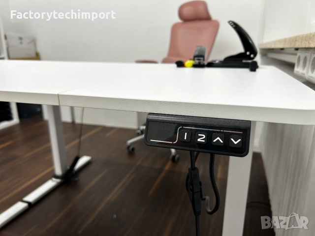 Офис Повдигащо се бюро, снимка 2 - Бюра - 52558904