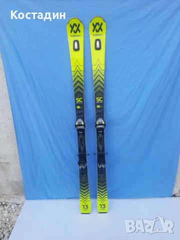 Карвинг ски 165см. VOLKL RACETIGER SC 2023 UVO