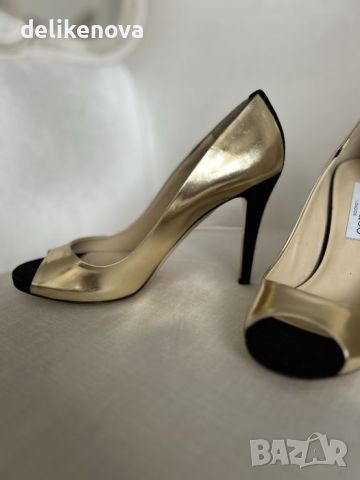 Jimmy Choo. Original. Size 38 Уникат!, снимка 1 - Сандали - 46239696