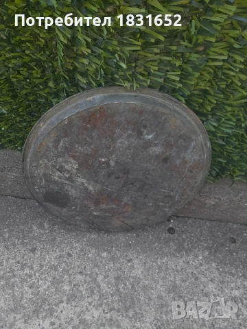 Стара медна синия, снимка 6 - Антикварни и старинни предмети - 51150184