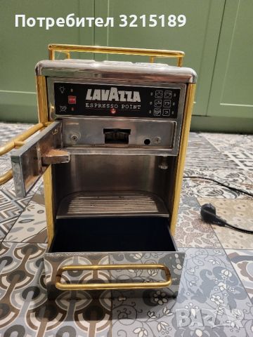 Кафемашина Lavazza espresso point, снимка 3 - Кафе машини - 45779004