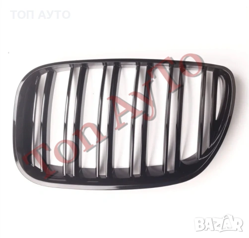 Двойни Бъбреци БМВ BMW Х5 E53 2004 - 2006 LCI Фесйслифт Черен Гланц Решетки, снимка 9 - Аксесоари и консумативи - 54147489