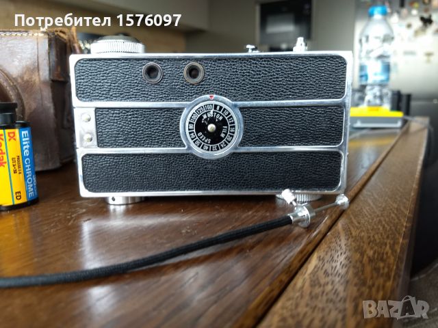 Сервизиран и тестван с филм телеметричен фотоапарат Argus C3 - тухличката от 1939г. (2) с филм, снимка 3 - Фотоапарати - 45873303