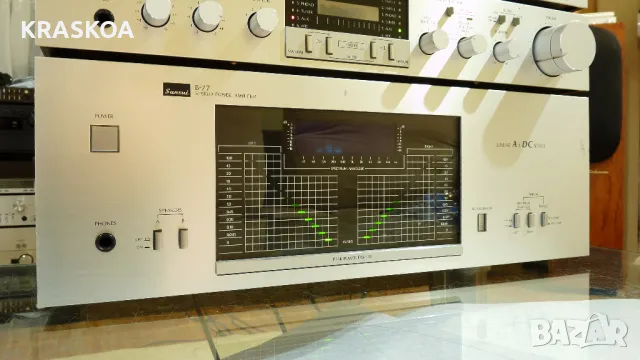 SANSUI B-77 & C-77 & T-77, снимка 8 - Ресийвъри, усилватели, смесителни пултове - 47123202