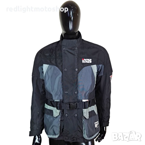 📌 5149 | IXS | Мъжко текстилно мото яке | КАТО НОВО | L | 100 лв