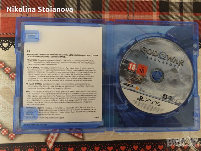 Игри за PlayStation 5 - God of War Ragnarök и Marvel's Spider-Man 2, снимка 2 - Игри за PlayStation - 46293504