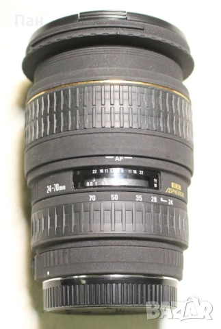 Обектив Sigma AF 24-70 F2.8 за Canon