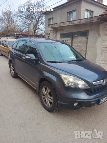 Honda CR-V 3 2.0 Газ/Бензин Автомат 