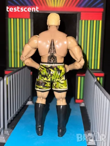 Екшън фигура AEW Rusev Miro Русев Миро Happy Rusev Day Mattel Elite figure играчка Jazwares WWE, снимка 4 - Колекции - 48507203